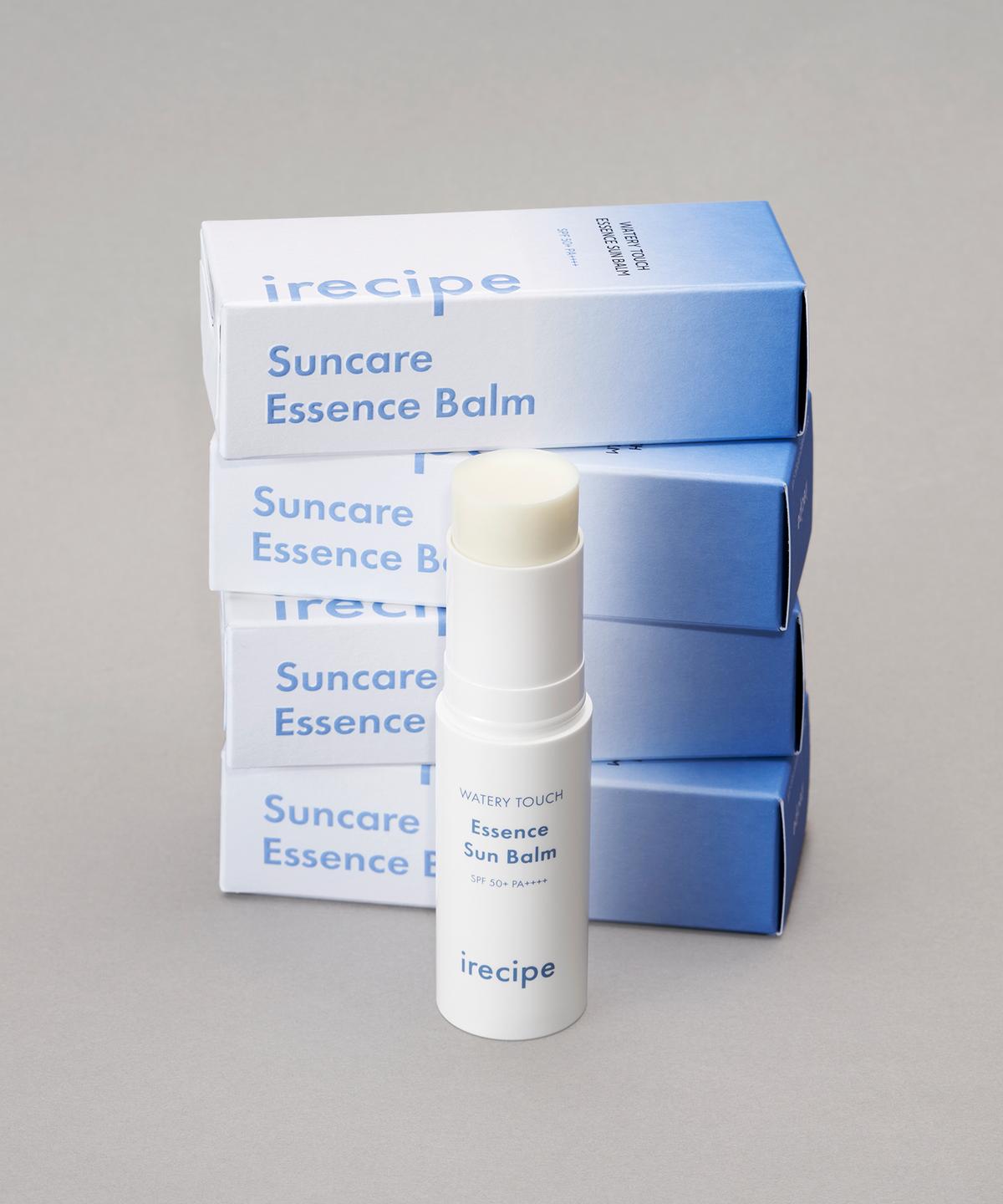 

iRecipe Watery Touch Essence Sun Balm SPF50+ PA++++ – Ультраувлажняющий мини-стик-бальзам 10 г