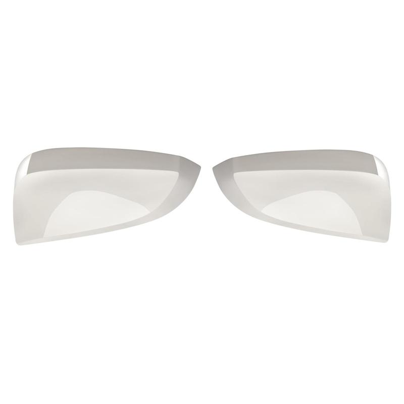 Car Mirror Cover Mirror Cover Replacement 1 Piece Direct Replacement Easy Tallation Fits 2013- Non-Universality