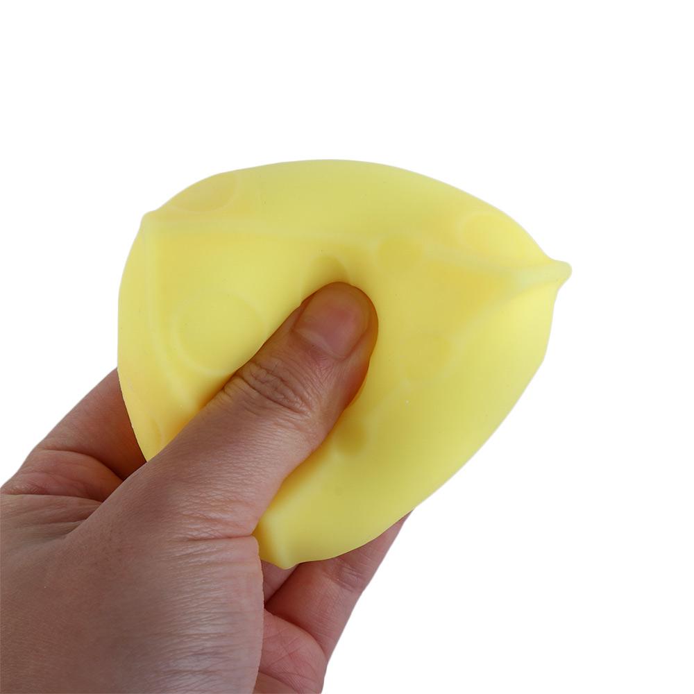 Tea Cup Squirrel Pop Up Mouse and Cheese Cabbage Rabbit  Pinch Toy   Children Adult Toys