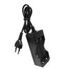 18650 Dual Charging Battery Charger With Cable Flashlight Dual Slot Smart Lithium Battery Charger