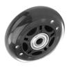 3in Casters Wheel, Silent PU with Gold Shower Grab Black Transparent   Bathroom 18 608ZZ Bea  Skates Luggage Cart Accessories