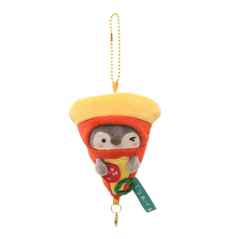 Cute And Fluffy Penguin Plush Keychain Stuffed Animal Bag Accessory Perfect Gift