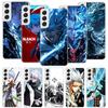 Hitsugaya Toushirou Bleach Phone Case For Samsung Galaxy S26 S25 Edge S24 S23 FE S22 Ultra S21 Plus S20 + Fundas Cover Coque Gal