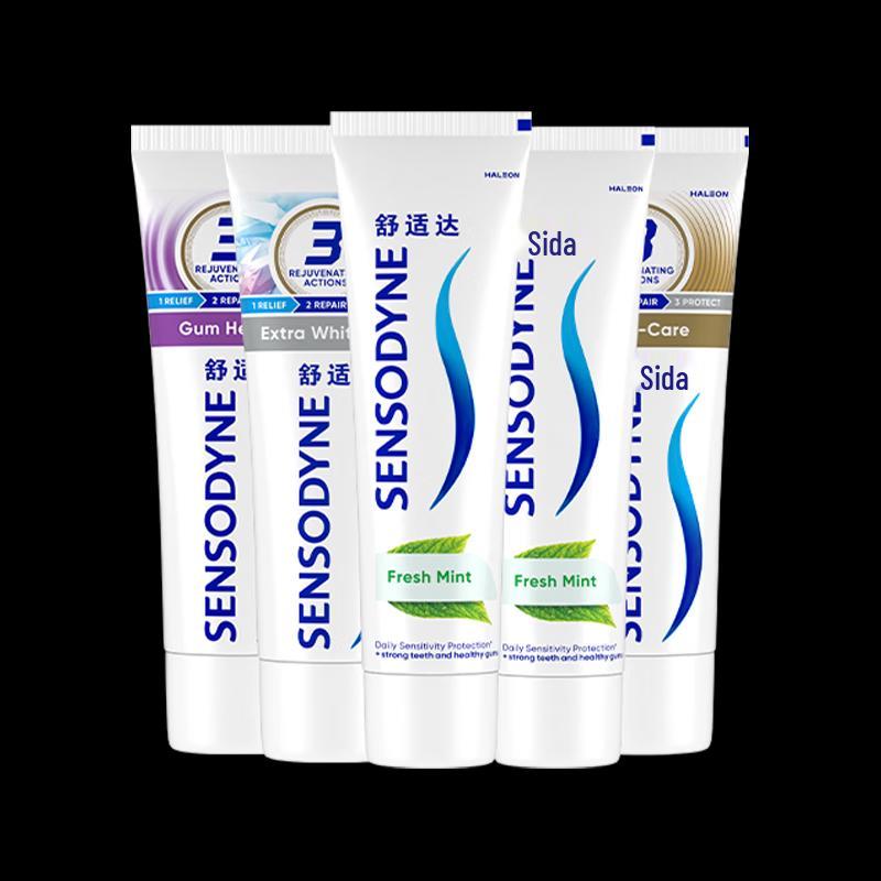 Sensodyne Multi-Action Sensitivity Relief Toothpaste Set