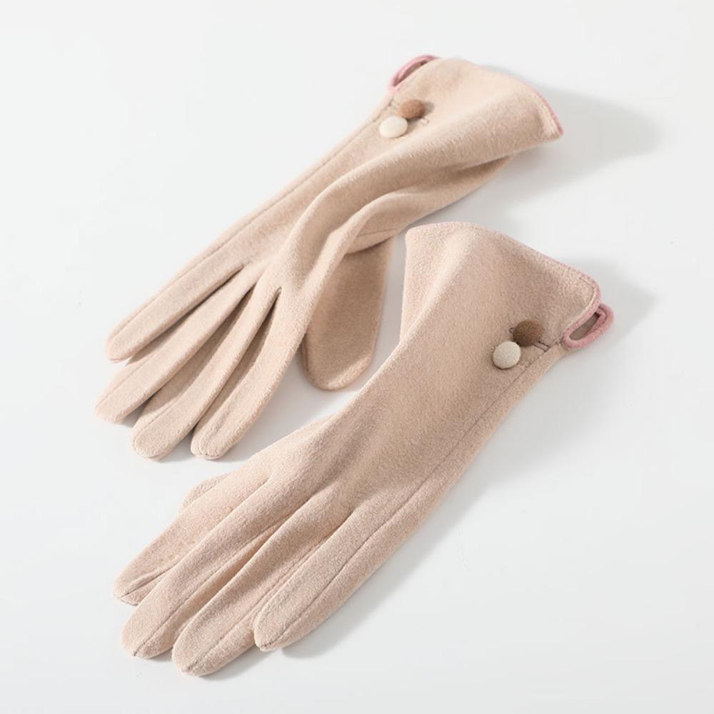 Touchscreen Women's Warm Gloves with Warm Lining Winter Gloves New Cold Weather Gloves