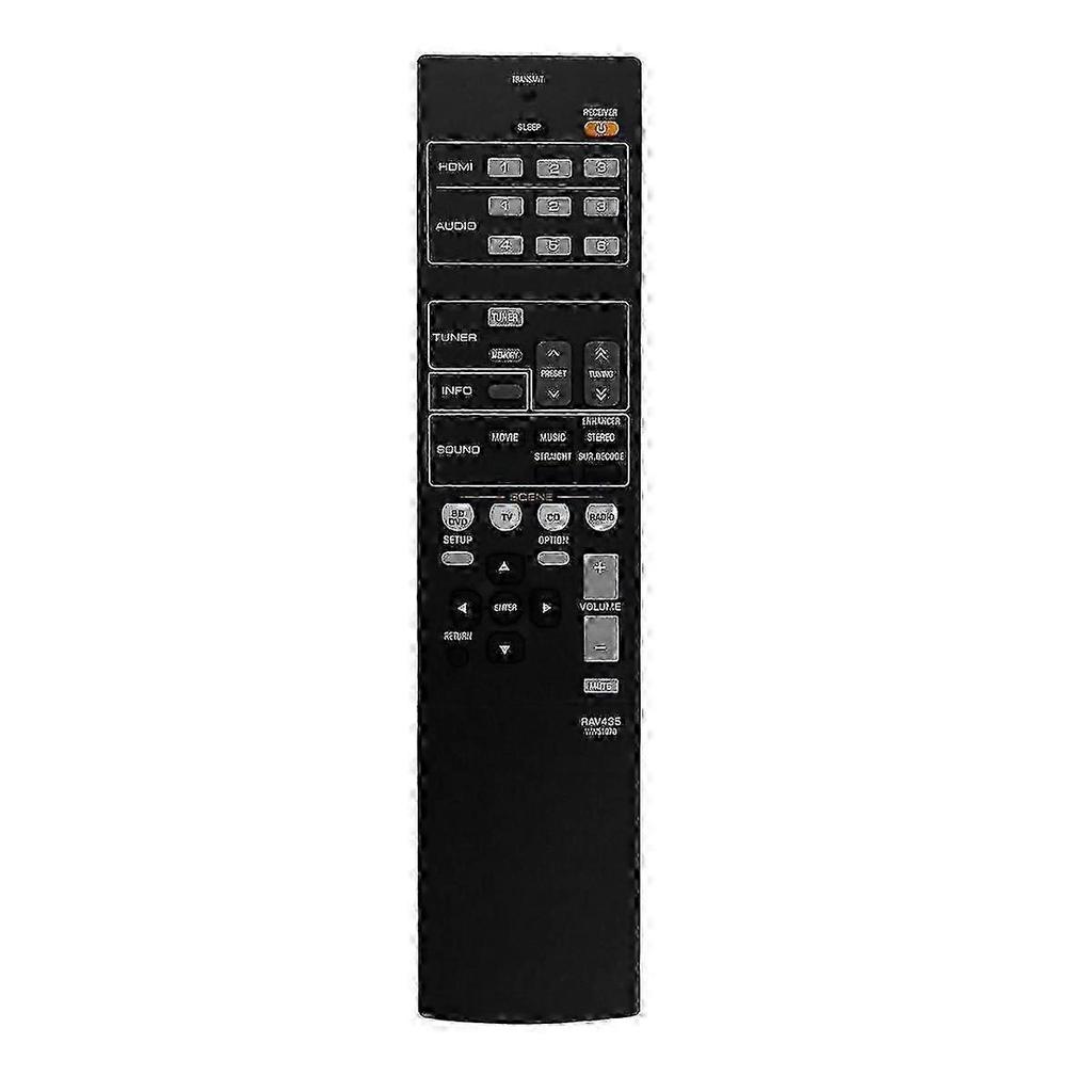 RAV435 WW51070 Replace Remote for Home Theater Audio/Video Receiver -2064 -196 HTR2064SZ NS-B20 NS-