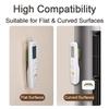 6 Pack Magnetic Remote Control Holder Self-Adhesive Wall Mount Multi‑Purpose Remote Control Support For Home Office JYSNJ04