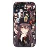 Cover for Samsung Galaxy A05 A06 A14 A50 A51 A52 A12 A13 A17 A70 A07 A25 A26 A56 A23 M53 Case Genshins Impacts Hu Tao HuTao