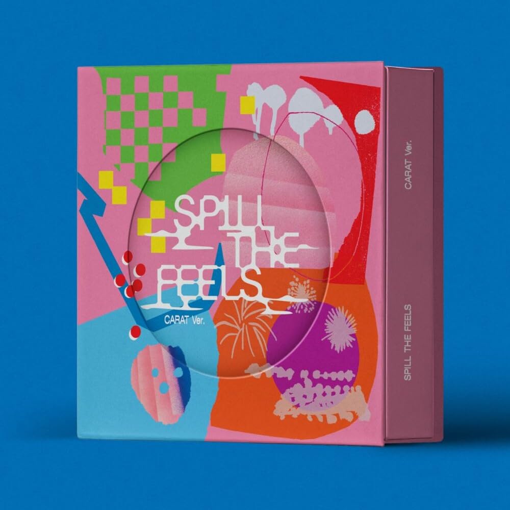 

SEVENTEEN 12-й мини-альбом SPILL THE FEELS Выбор участника Издание Seventeen Carat (CARAT ver.) (ТЭ8) [Продукт]