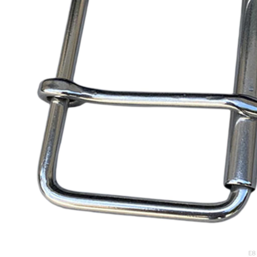 Bältesspänne Gymtillbehör Ersätt Universell Casual Mode Ersättning Rostfritt Stål Dubbelt Spjut