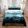 3pcs Lord of the Rings Duvet Cover Set (1 Duvet Cover + 2 Pillowcases, No Core) - Comfortable, And Breathable Bedroom Decoration Yy251104097