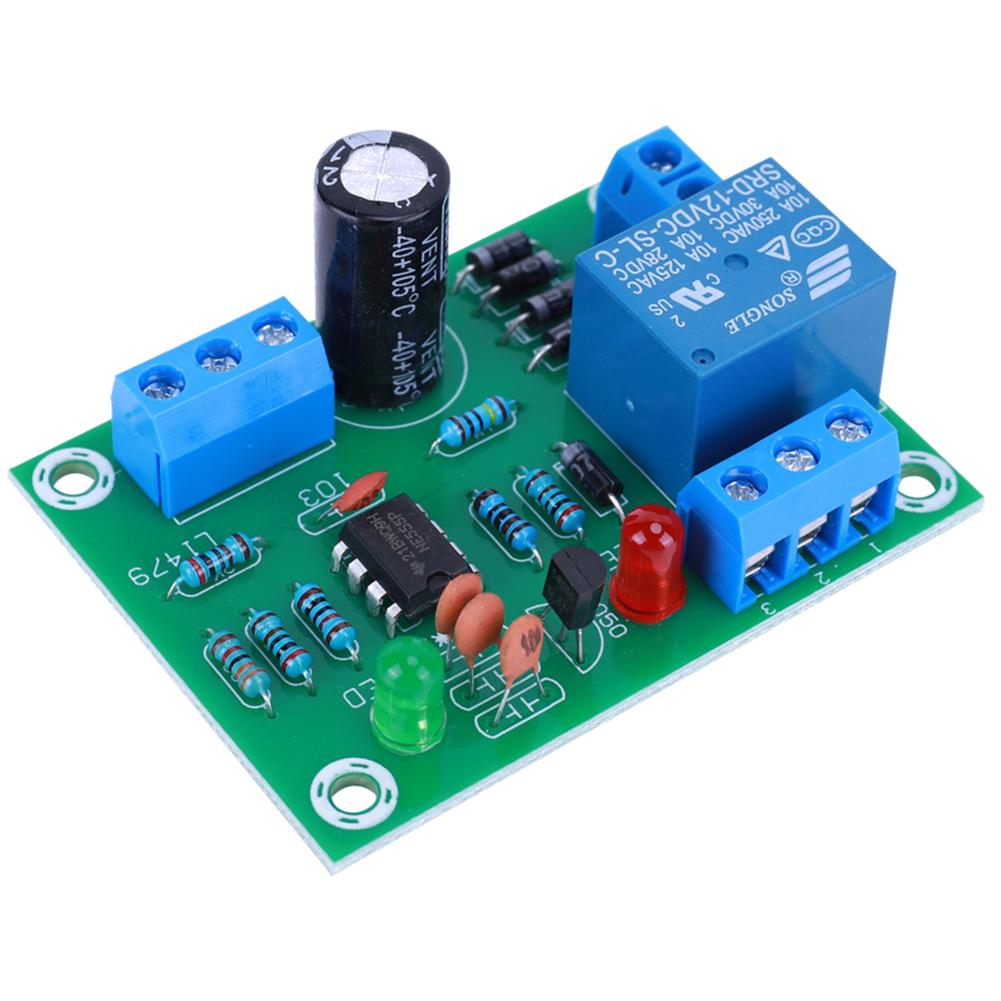 

Контролер рівня рідини DC 12V 10A Модуль датчика Контролер рівня води Модуль Датчик перемикача рівня води для бака ставка