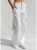 Women's Multi-pocket Workwear Denim Jeans - European and American Style