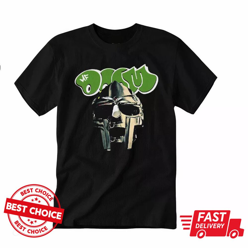 Унисекс Футболка с изображением рэпера MF Doom S-3XL Q9342 XXXXL