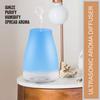Plastic Aromatherapy Diffuser Essential Oil Diffusers for Home Small Room Humidifier with Soft Light,Fragrance Auto Shut Off for Office Room, Bed