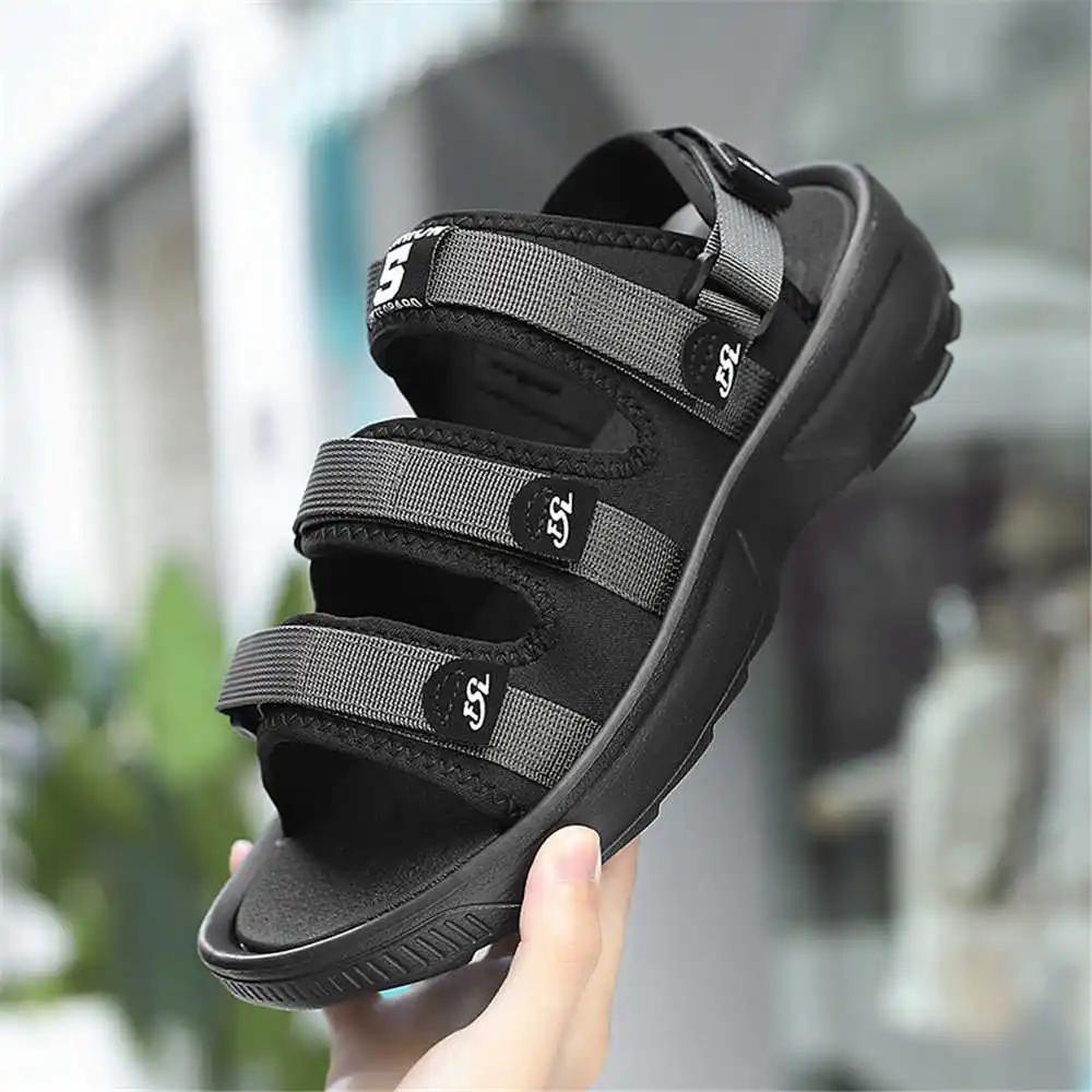 Anti-skid Slip-resistant Low Sandals Slippers Men Flip Flop Shoes Sendal Men Sneakers Sport Hand Made Best-selling Kit