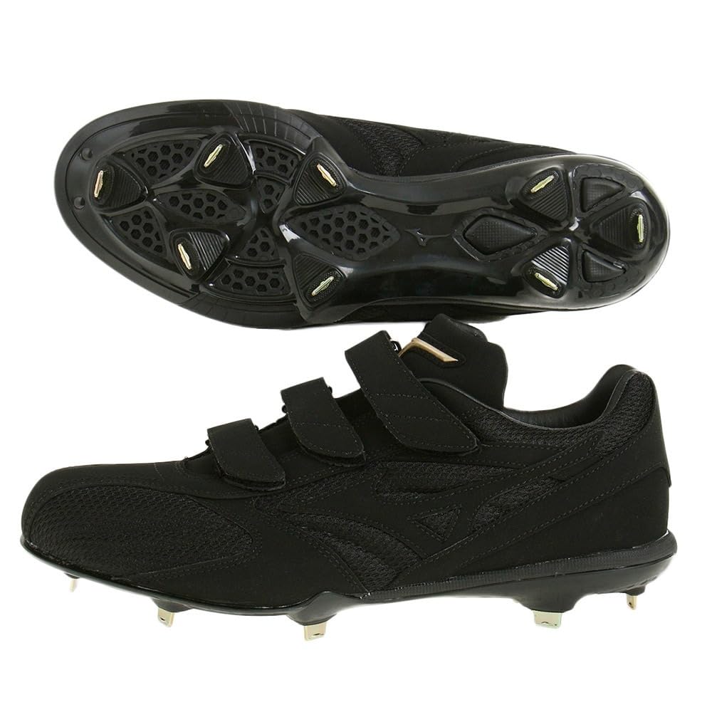 

Mizuno Global Elite CQ BLT 11GM161200 spikes belt-type resin-soled чёрный