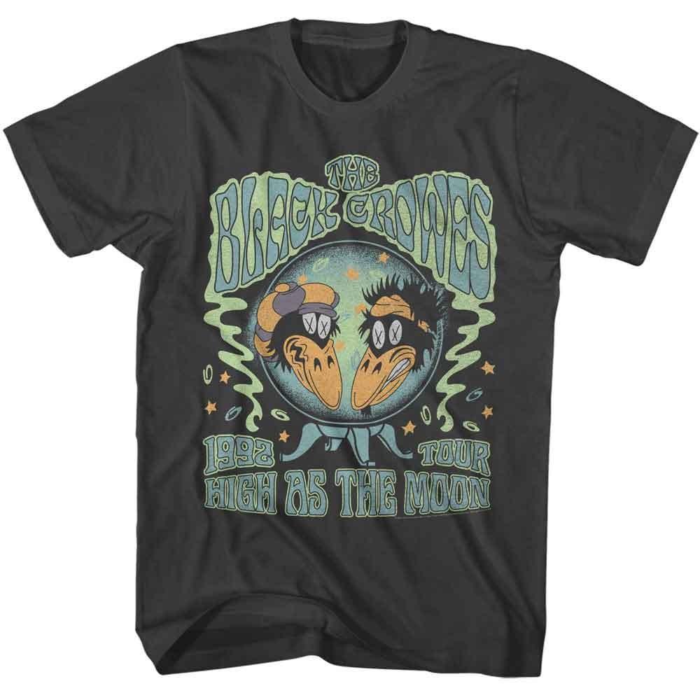 The Black Crowes Crystal Ball Smoke Music Shirt