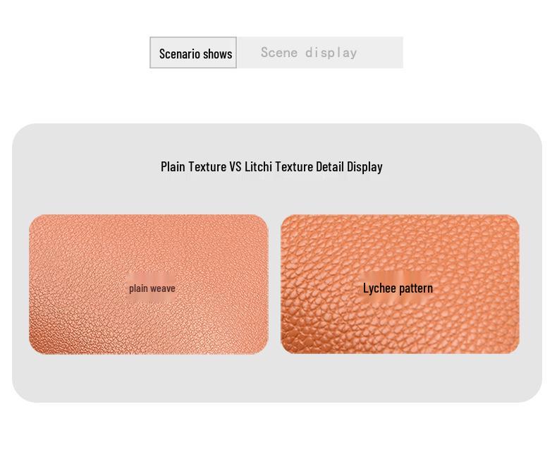 Nordic Leather Storage Tray for Keys, Cosmetics, and Sundries