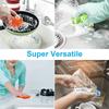 3Pcs Silicone Dish Sponges Food-Grade Multi-Purpose Efficient Sponge Kitchen Gadgets Especial Delicate Kitchen Sponge Brush