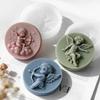 Silicone Mould for Making Angel Shaped Candle Soap and Craft with Artistic Styles
