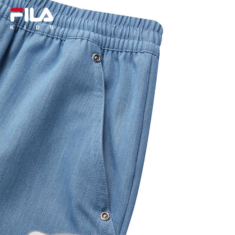 FILA Kids' Summer Woven Five-Point Shorts