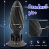 Male Prostate Massager 360° Rotation Anal Vibrator Female Masturbator Butt Plug Remote Control Wearable Anus Sex Toy for Men Gay