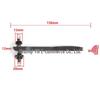 Dual-Use Two-Way Drill Chuck Key & Quick Ratchet Wrench (Black)
