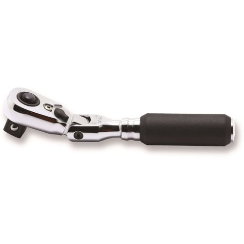 Kohken 2726ZB-3/8 Z-EAL 3/8" (9.5mm) SQ. Push-Button Swing Ratchet Handle (Compact)