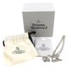 VIVIENNE WESTWOOD Necklace PETITE ORB PENDANT Petit Orb Pendant Silver Women Used