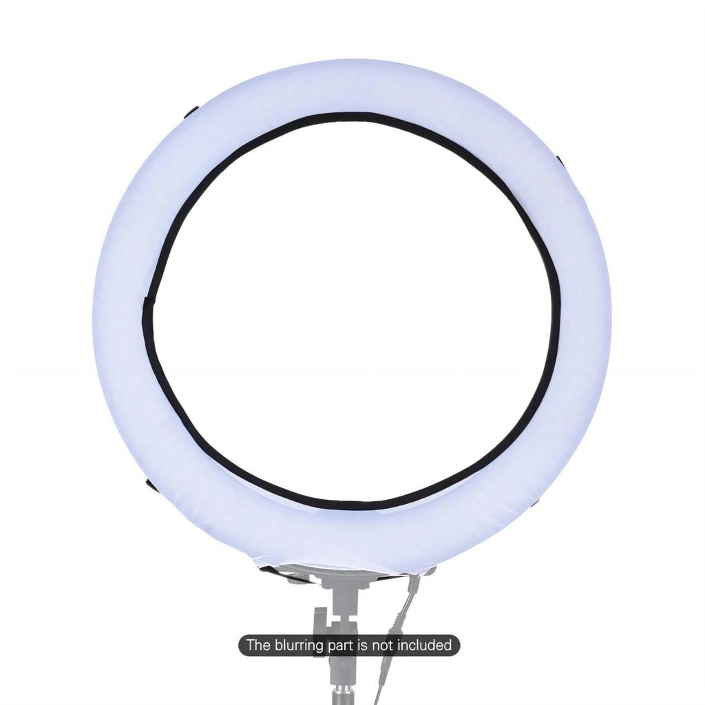 18inch Foldable Nylon Circular Light Diffuser for Easy Storage and Travel Offering Soft Light for Photography and Video