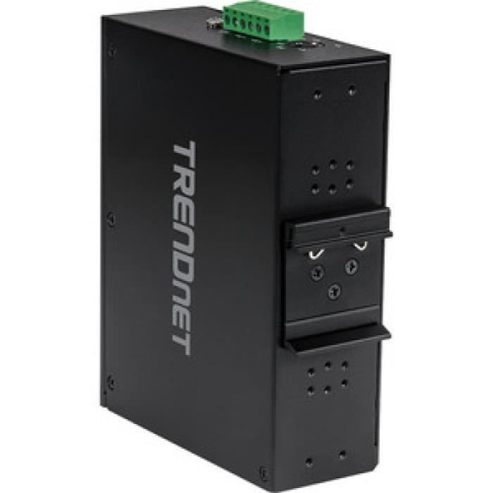 Trendnet 16-port industrial gigabit noir noir Noir