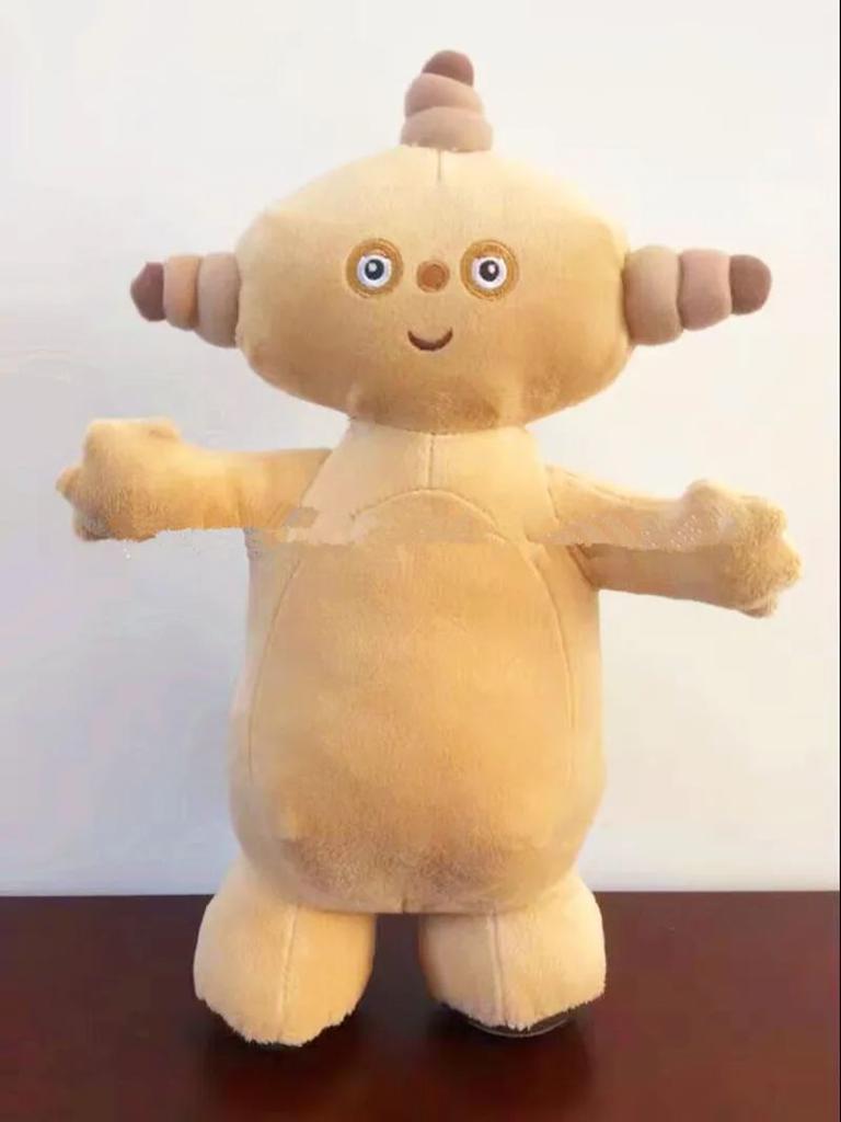 30-45cm Kwaii In the Night Garden Makka Pakka&Iggle Piggle&Upsy Daisy&Tombliboos Soft Plush Toys Birthday Gift for Child