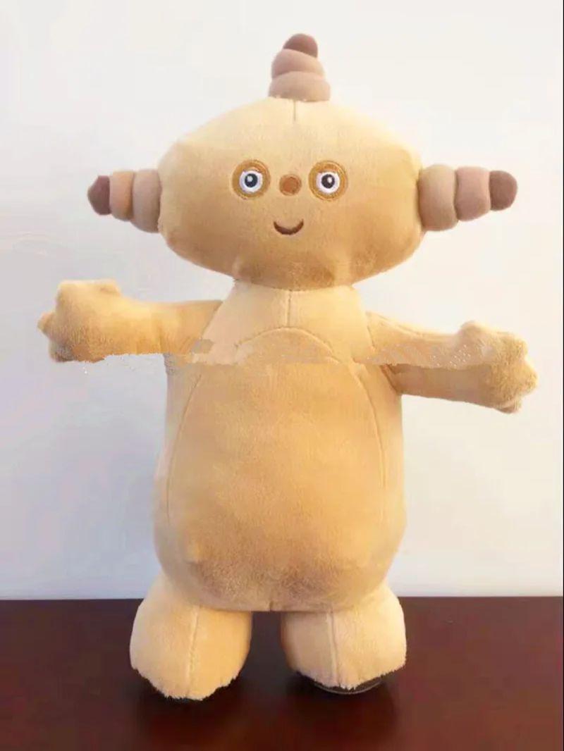 

30-45 см Квайї У Саду Вночі Макка Пакка & Іггл Піггл & Апсі Дейзі & Томблібус М які Плюшеві Іграшки Подарунок на День Народження для Дитини