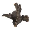 4PCS Four Sides Fixed Jewelry Box Legs Vintage Wood Case Legs Angle Code Wooden Box Feet  Cabinets