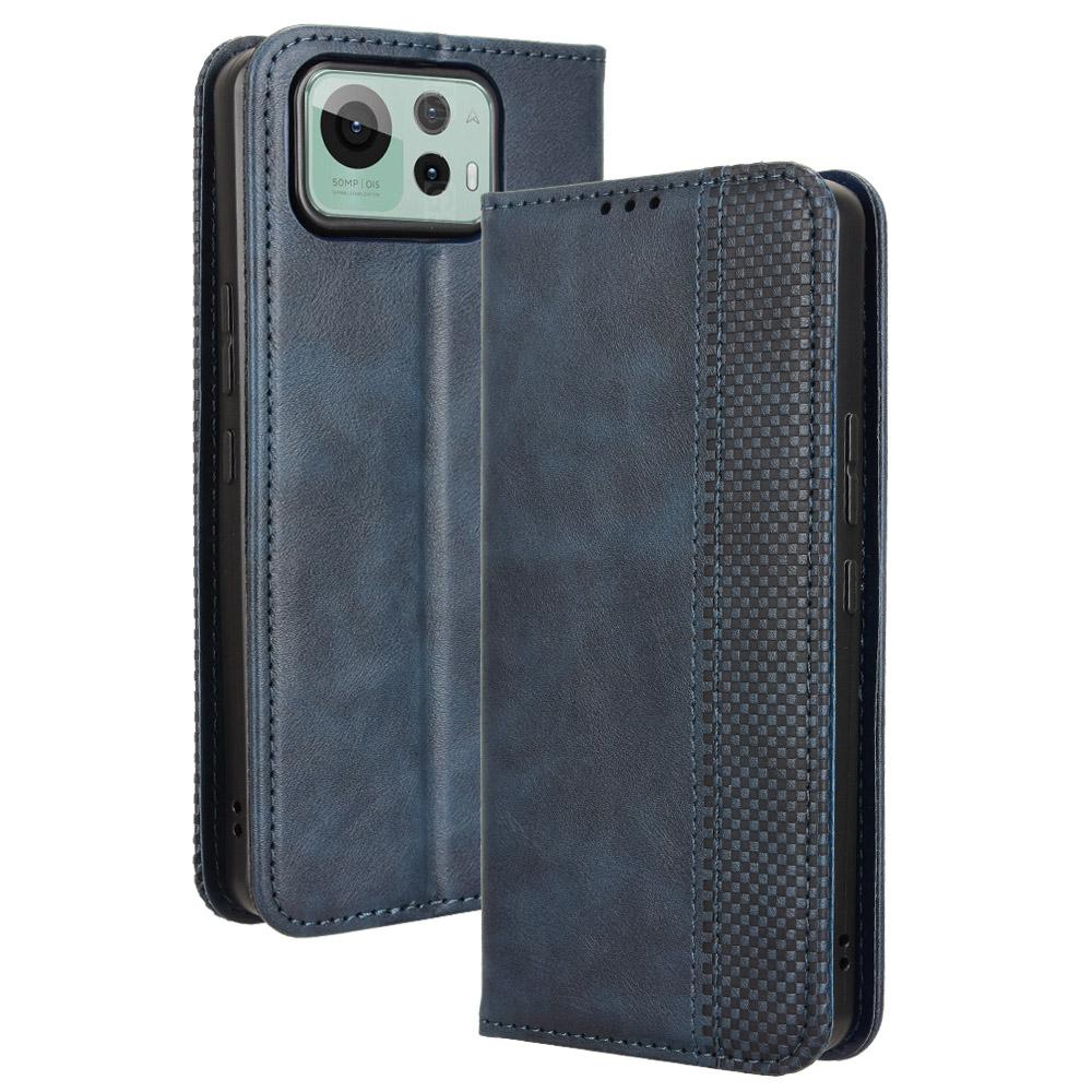 For Asus Zenfone 12 Ultra 5G Case Wallet Stand Retro Texture Leather Phone Cover