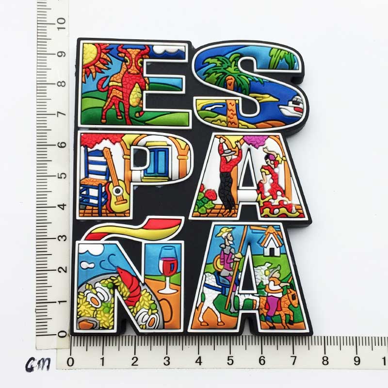 Spain Fridge Magnets Travelling Souvenirs Home Decor Barcelona Travelling Fridge Magnets Wedding Gifts Message Board Stickers