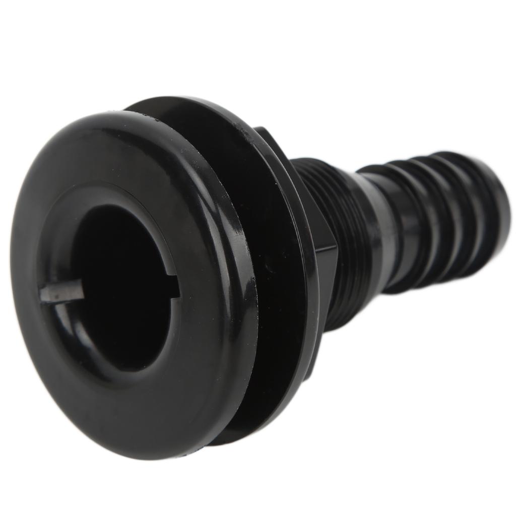 1 Zoll Borddurchlass ABS Gerade   Beständige Schlauchverbindung Zubehör für Boote Marines