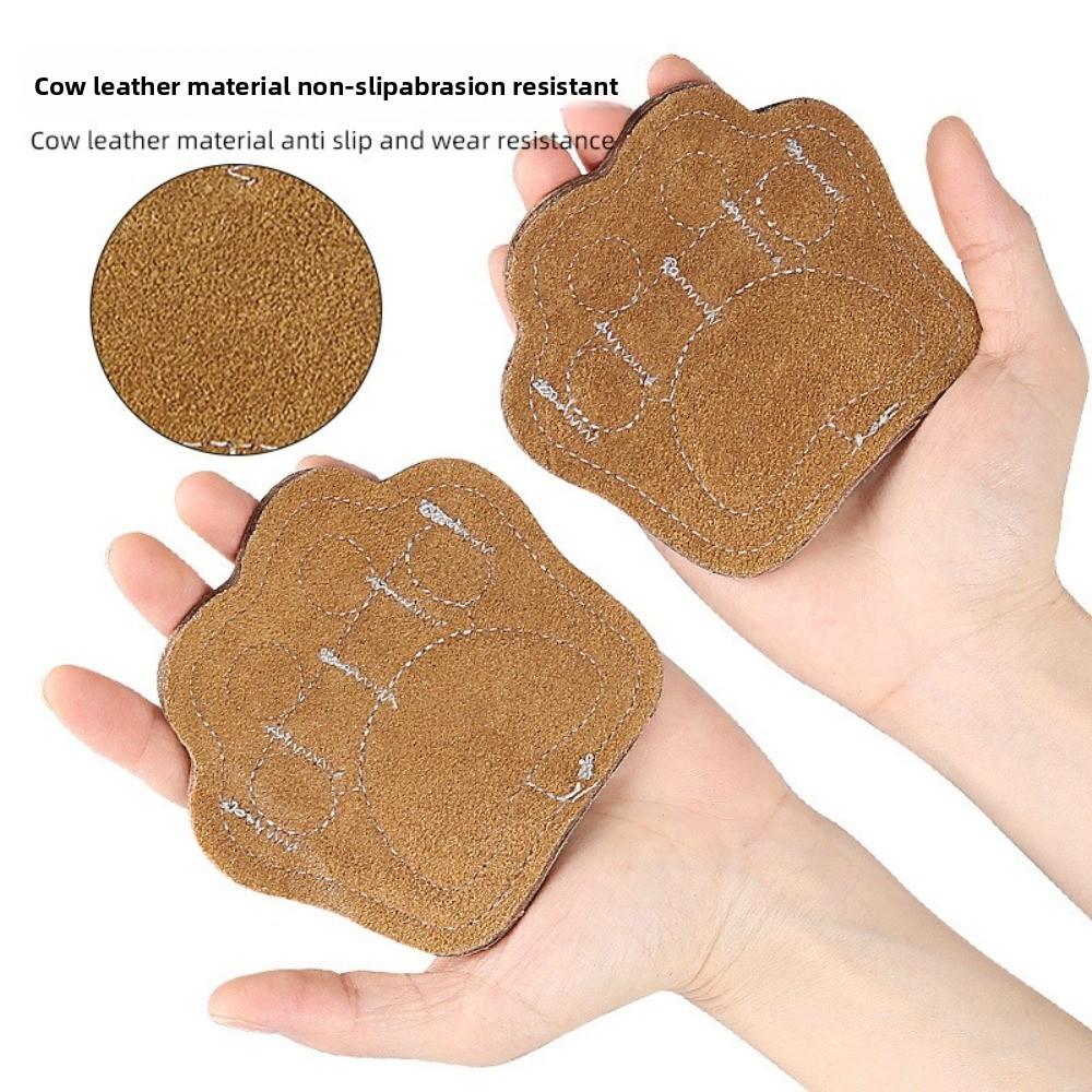 1Pairs Palm Protection Weight Lifting Training Gloves Half Finger Gym Glove  Weightlifting Workout