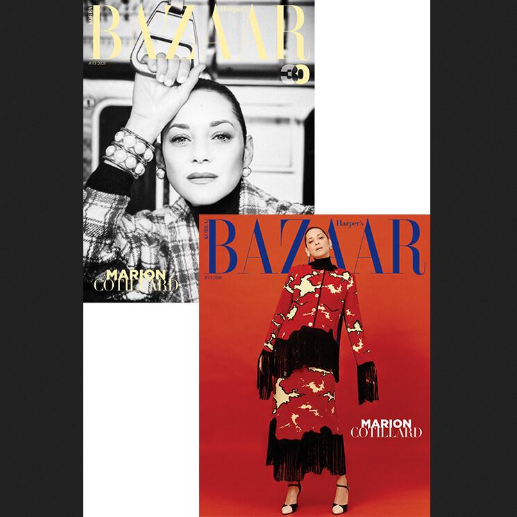 Harper's BAZAAR Korea 2026 JULY Marion Cotillard, Sullyoon, Ong Seong-wu, KPOP