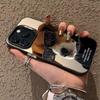 Sunglasses for cats and dogs, suitable for Apple 15Promax mobile phone case iPhone16 cute 14Pro cool 17Pro new model