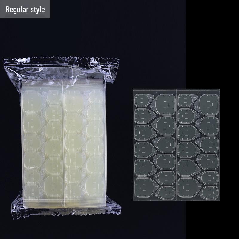 High Viscosity Seamless Nail Adhesive: Strong Double-Sided Tape for Nail Art Fixing