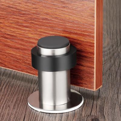 עצור דלת עמיד מגן קיר גומי חומרה נגד התנגשות מחזיק דלת עצירת דלת לרצפה