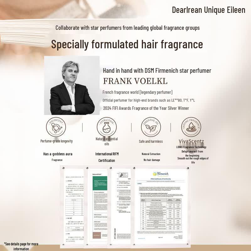 Dear lrean Hair Fragrance Mist