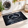 Flanelová kuchyňská rohožka Mercedes Měkký koberec Protiskluzový podlahový koberec Domácí dekorace
