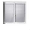 Paire Voilage 60 x 160 cm a carreaux gris