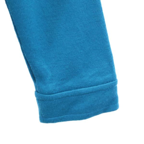 YVES SAINT LAURENT Long sleeve Cut M Blue Ron T Women Used