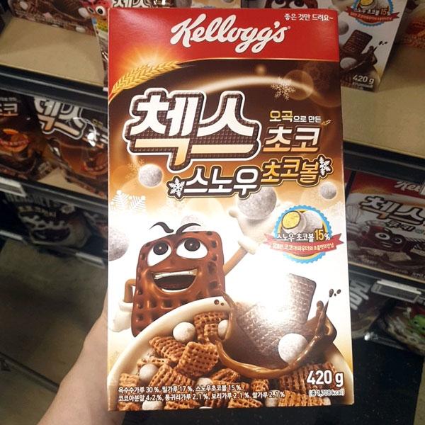 Kelloggs Chex Choco Snow Chocoball 420g One thing