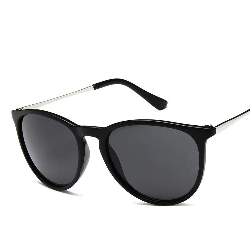 Vintage Cat Eye Sunglasses Woman  Designer Retro Mirror Sun Glasses Female Eyewear Fashion Driving Shades Oculos De Sol