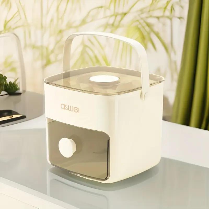 5-Pack Thickened Fabric Grow Bags For Vegetables & Fruits Planting, Fabric Pots With Handles, Non-Woven Plant Bags For Potato